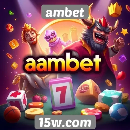 Variedade de jogos disponíveis no ambet atrai usuários