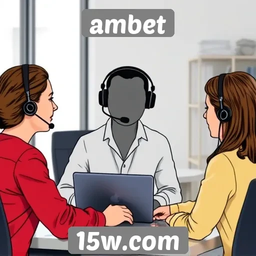 Suporte ao cliente é prioridade no site ambet