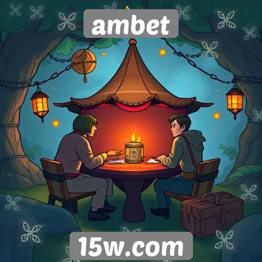 Explorando a comunidade e fóruns do site ambet