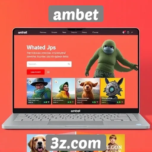 Interface do site ambet é atualizada para melhor experiência