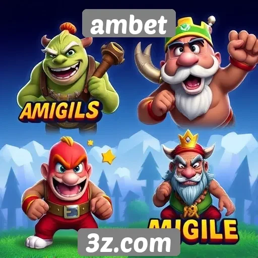 Os jogos mais populares do Ambet entre usuários