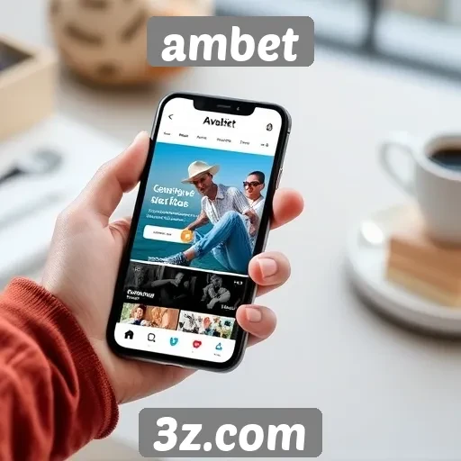 Desempenho e usabilidade do site Ambet em dispositivos móveis