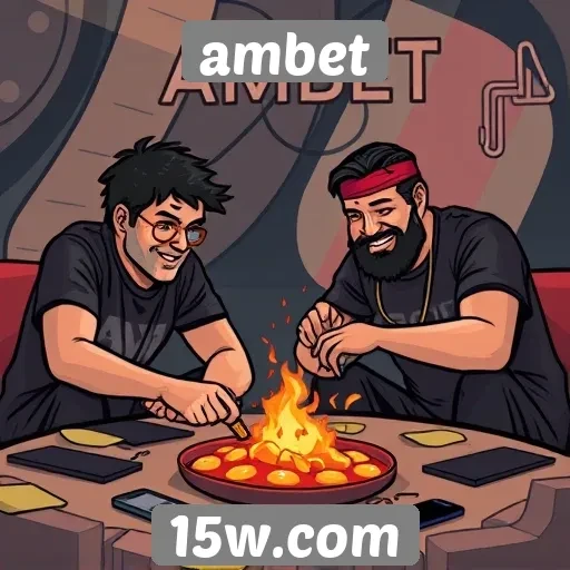 Entrevista com desenvolvedores do ambet