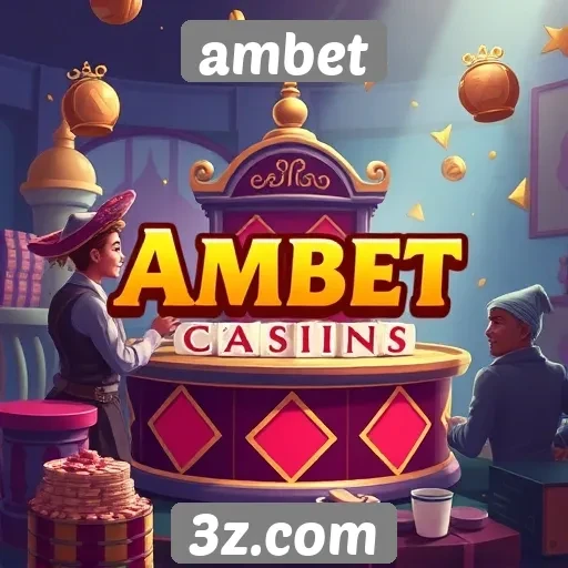 Novidades em jogos de cassino no Ambet