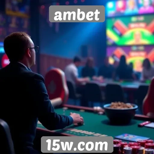 Ambet se destaca na oferta de jogos ao vivo